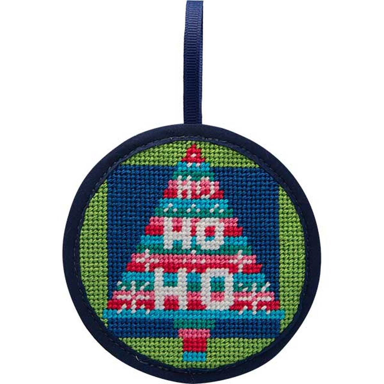 Alice Peterson Stitch-Ups Ho Ho Ho Tree Needlepoint Ornament Kit